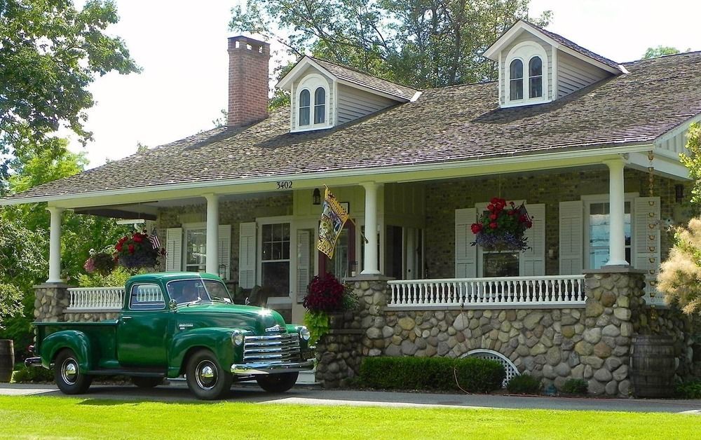 1837 Cobblestone Cottage Canandaigua Exterior foto